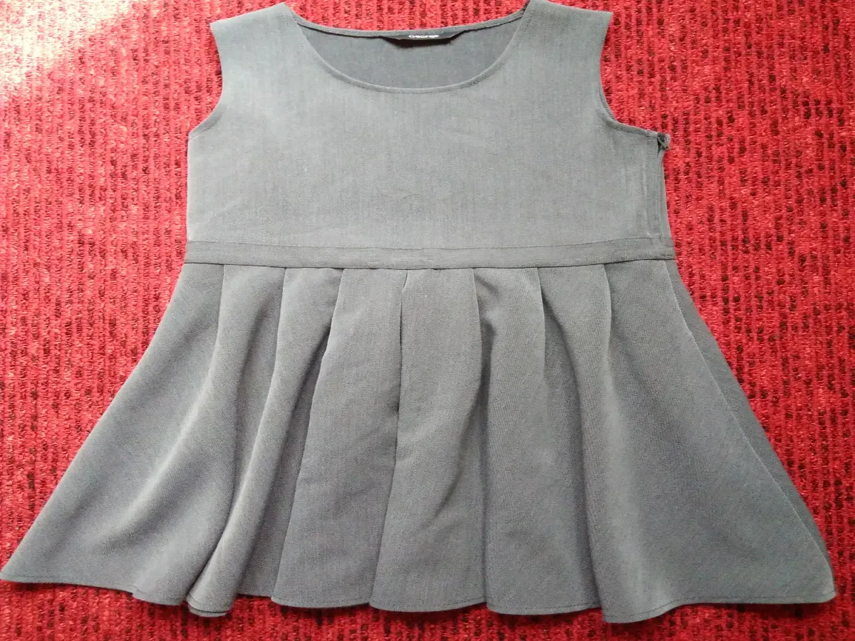 Сарафан школьный на 6-7 лет 3