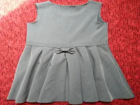 Сарафан школьный на 6-7 лет