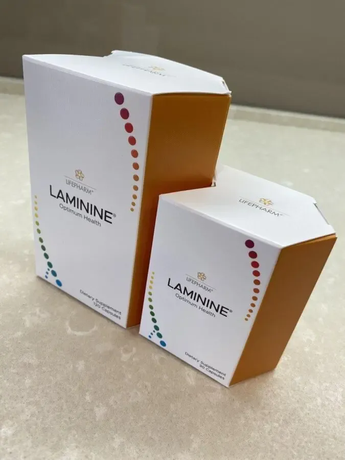 Ламинин (laminine) 120 капсул 4