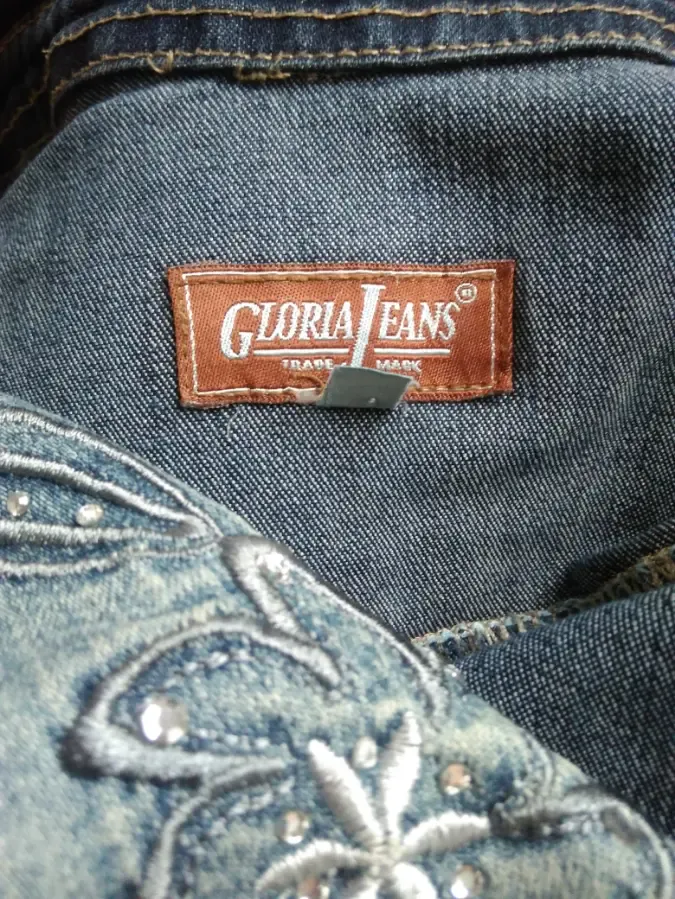 Рубашка блуза джинсовая 4