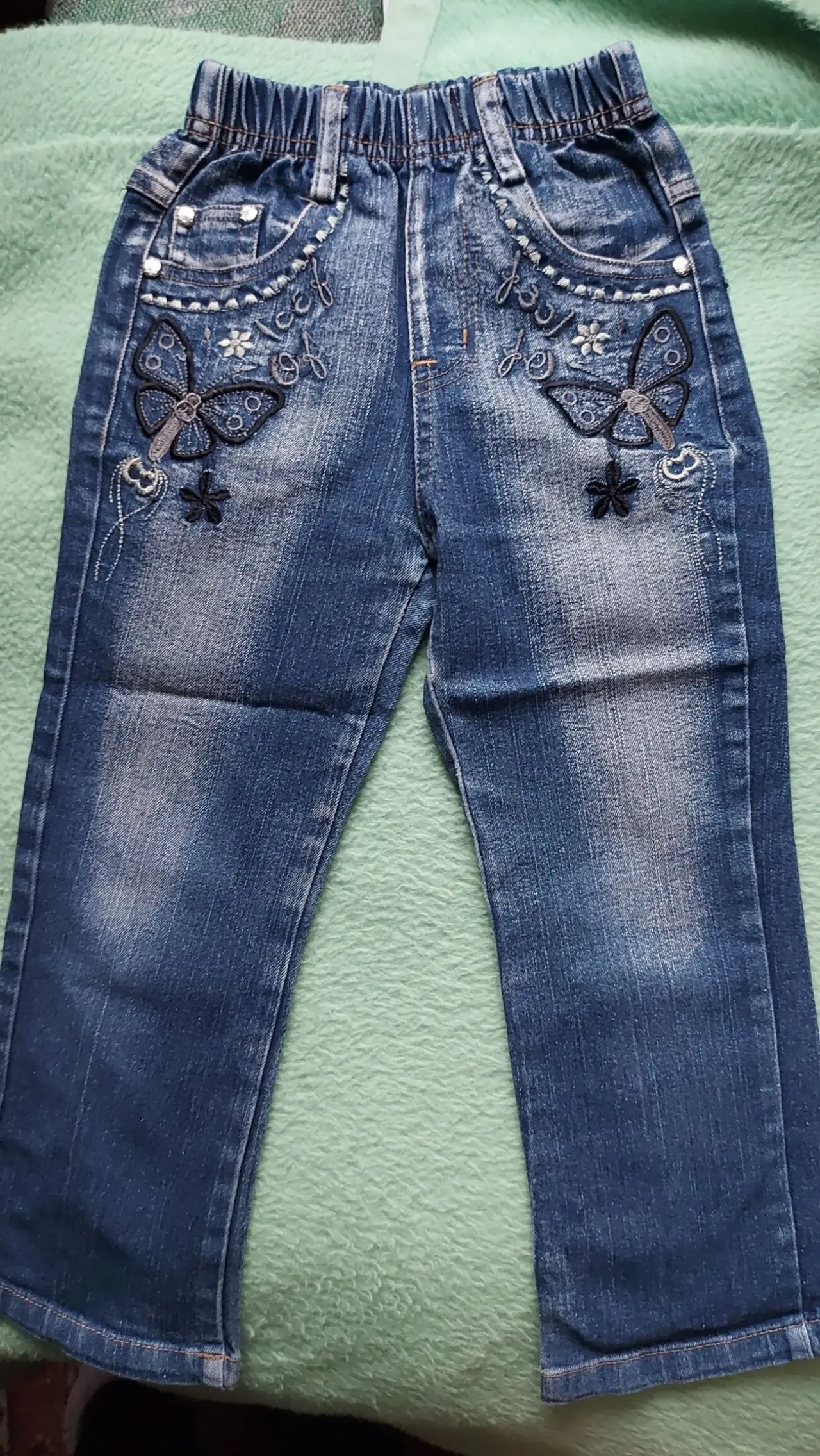 Джинси на 6 років 2