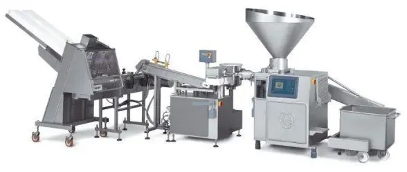 Устаткування для виробництва ковбас та копченостей