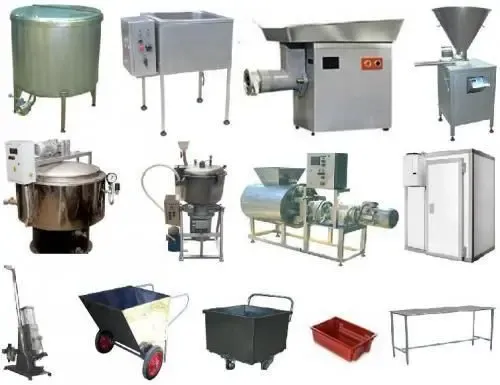 Устаткування для виробництва ковбас та копченостей 4