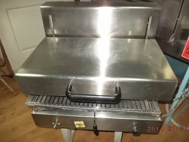 Гриль Саламандра. 7