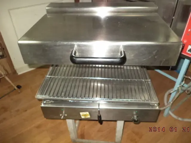 Гриль Саламандра. 5