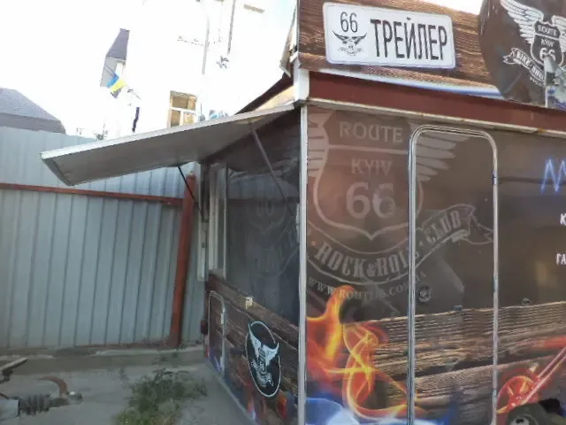 Трейлер для Уличной Торговли. 5