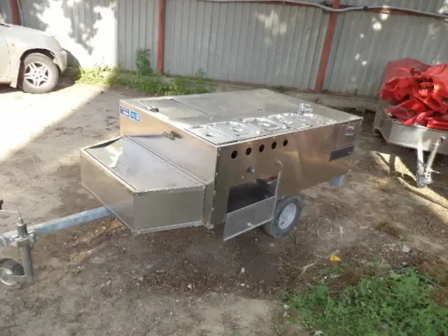 Прицеп для Торговли Сосисками Хот-догами 2
