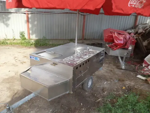 Прицеп для Торговли Сосисками Хот-догами 5