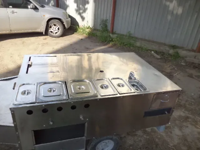 Прицеп для Торговли Сосисками Хот-догами 4