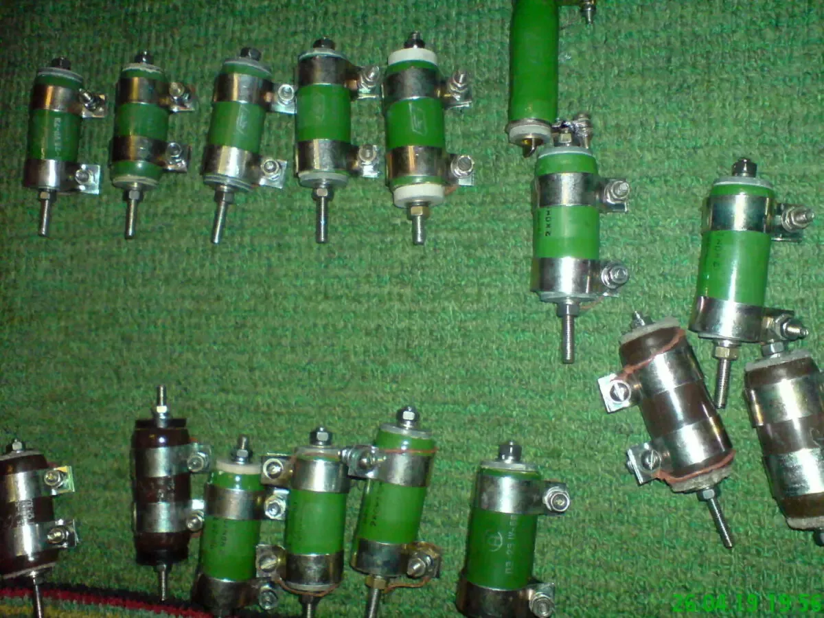 Резистор пэ-50,пэ-25,пэ-20 4
