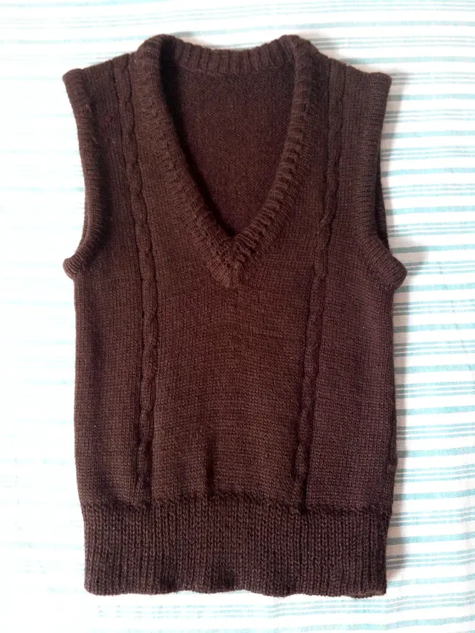 Жилетка на 3-5 лет 2