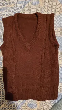 Жилетка на 3-5 лет