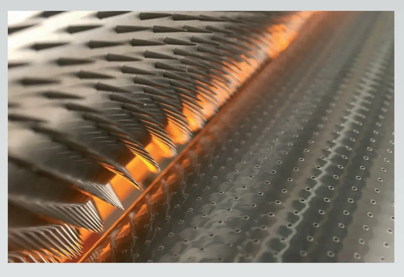 Оборудование для перфорации рулонных материалов