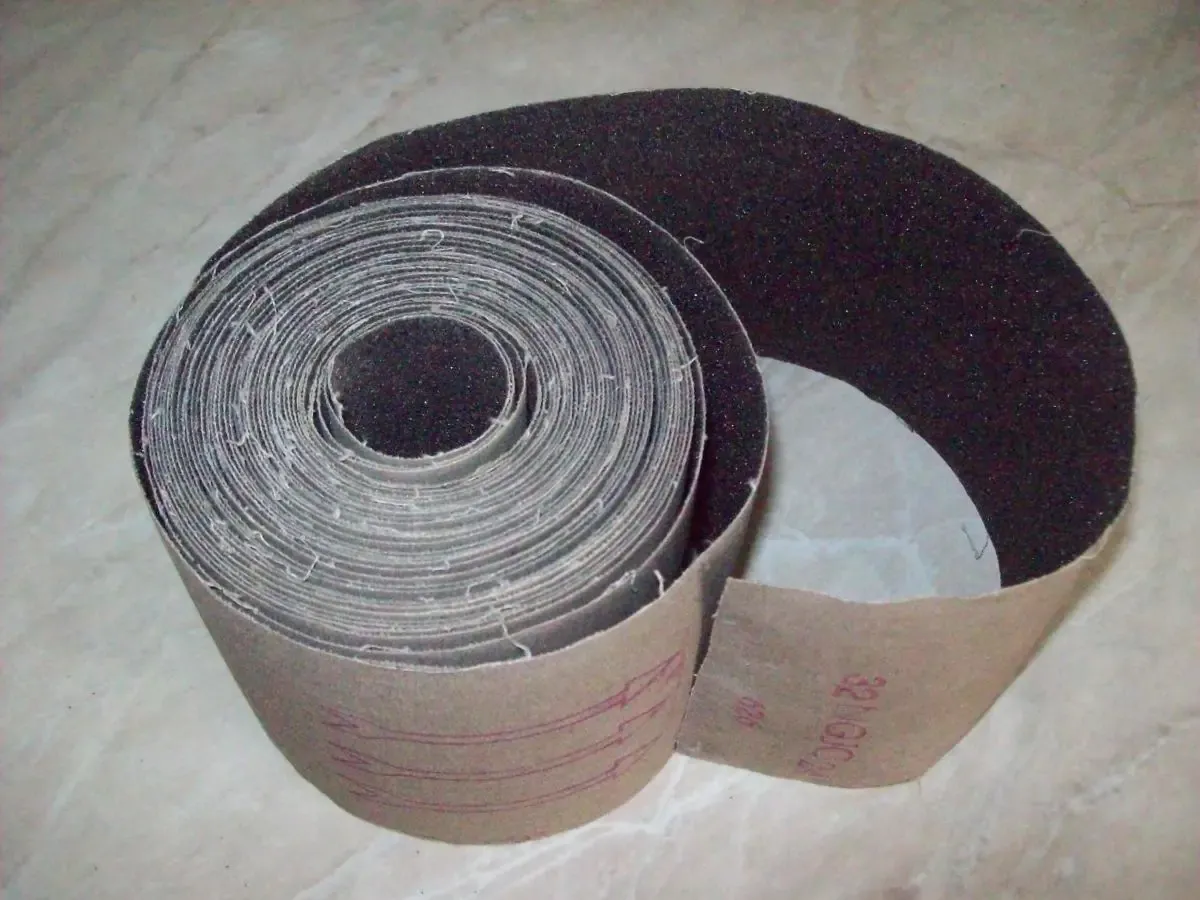 Шлифлента для циклёвочного станка 2