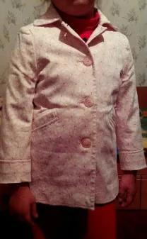 Курточка плащ на 4-5 лет