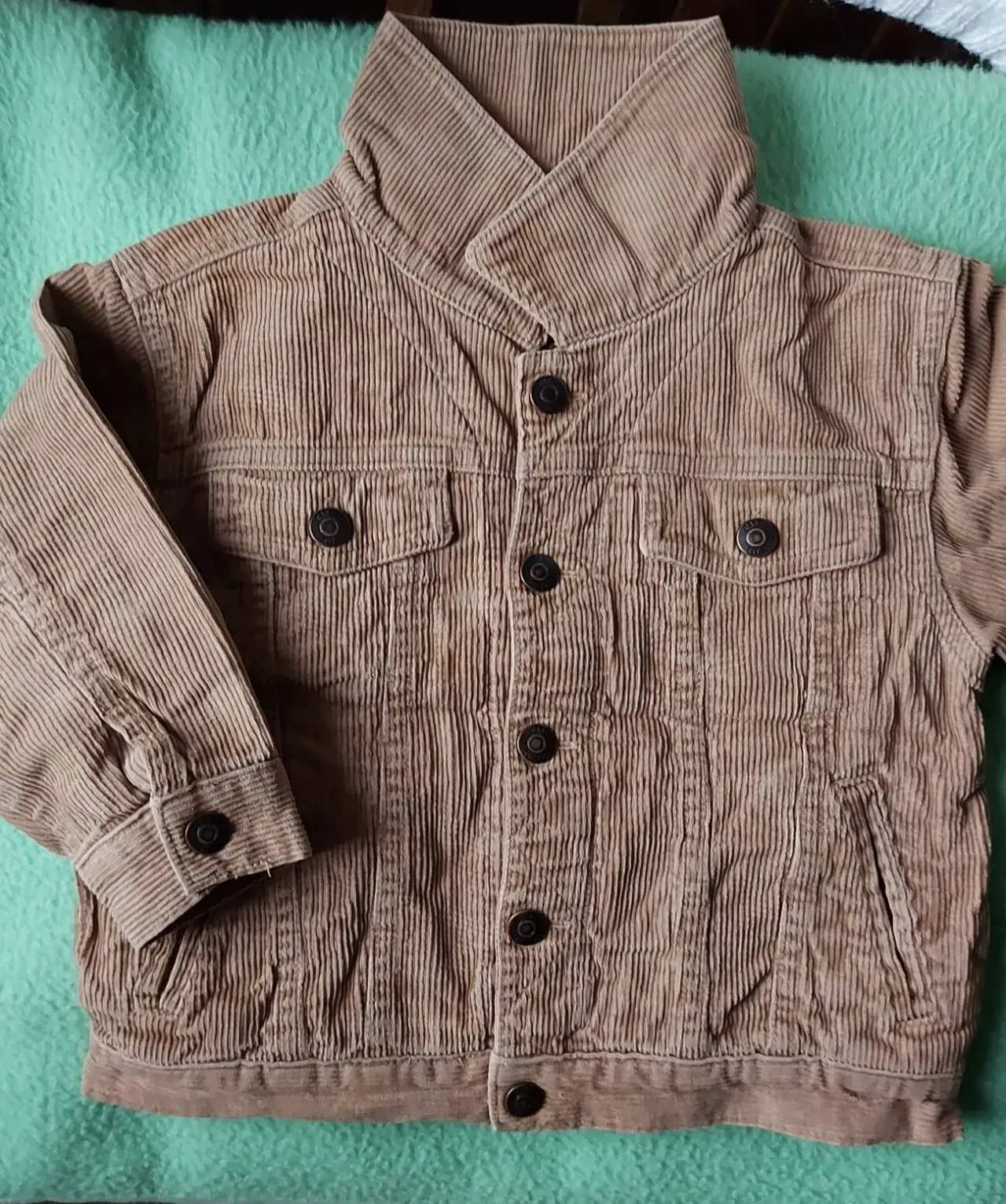 Курточка куртка вельвет на 3 роки 4