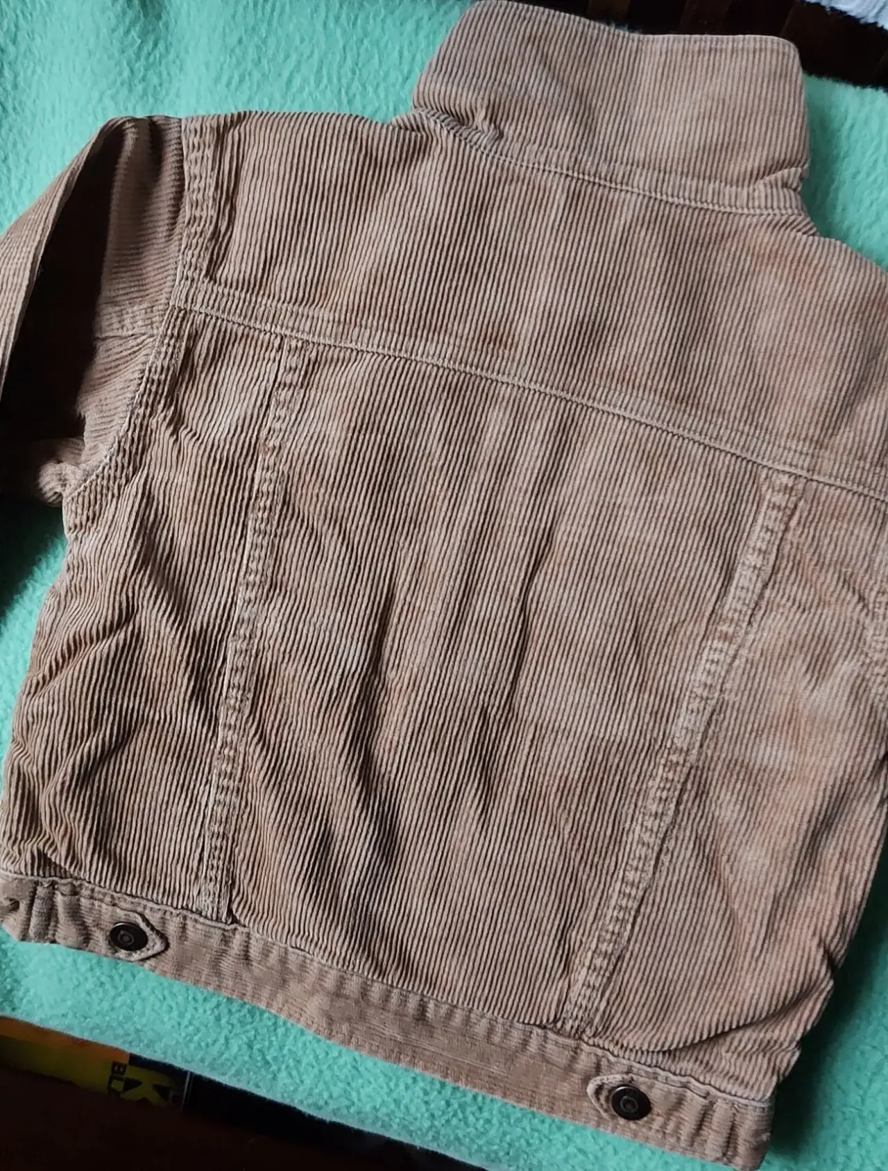 Курточка куртка вельвет на 3 роки 3