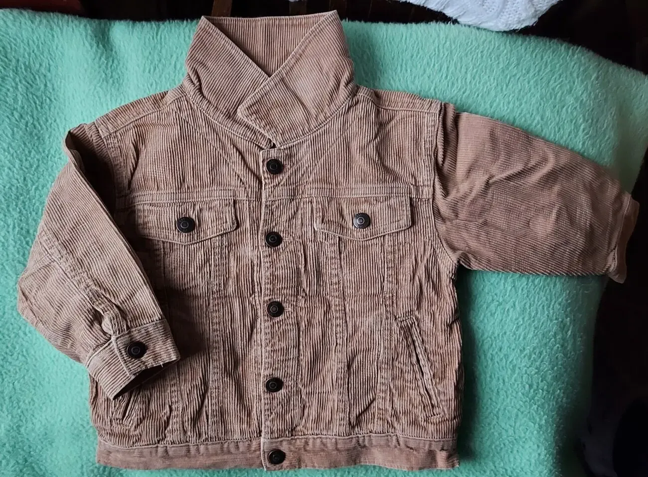 Курточка куртка вельвет на 3 роки 2