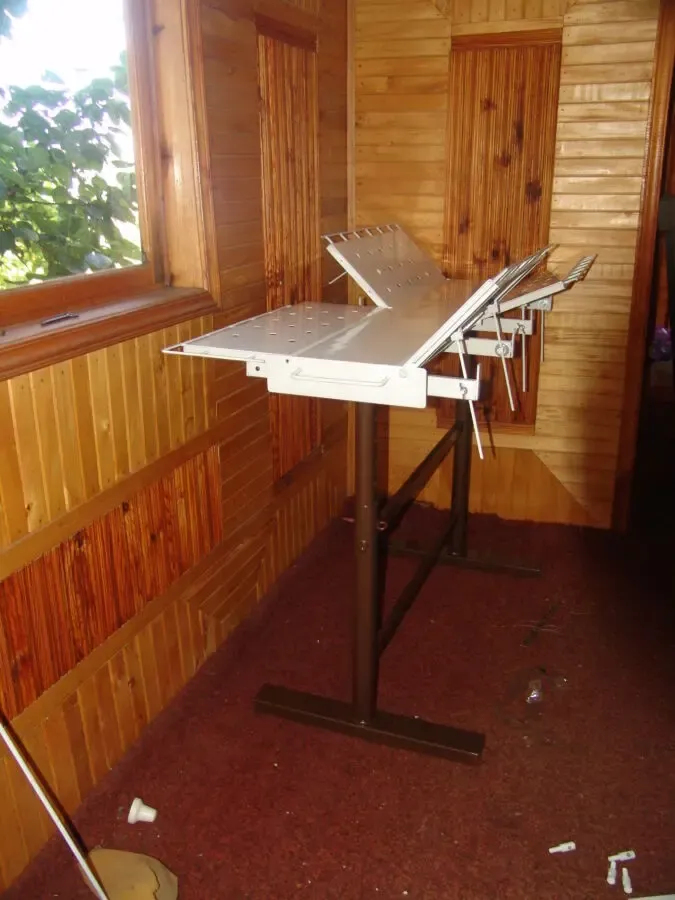 Стол ветеринарный операционный. 2