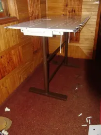 Стол ветеринарный операционный.