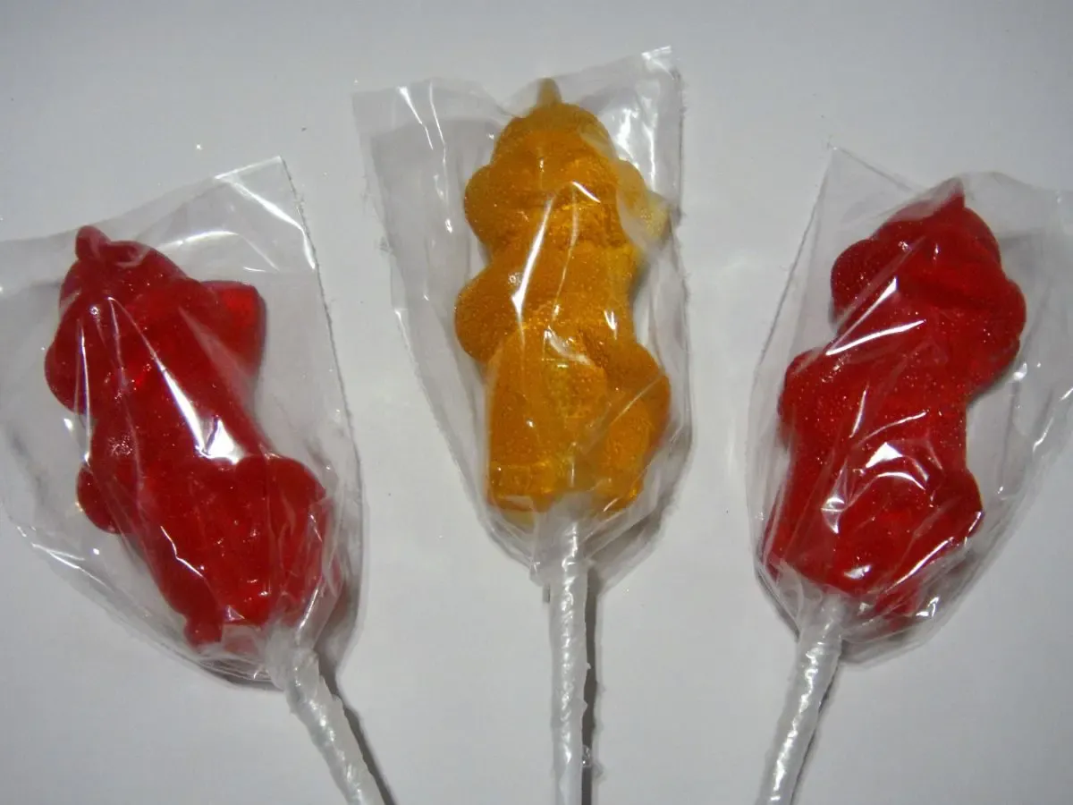 Леденцы на палочке (Дракоша) 2