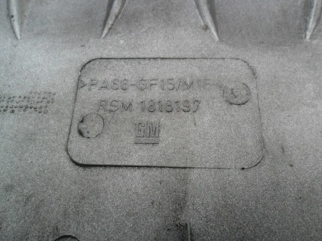 Декоративная крышка двигателя Опель Z18XEL-Z18XE, GM 1818197  Оригинал 8