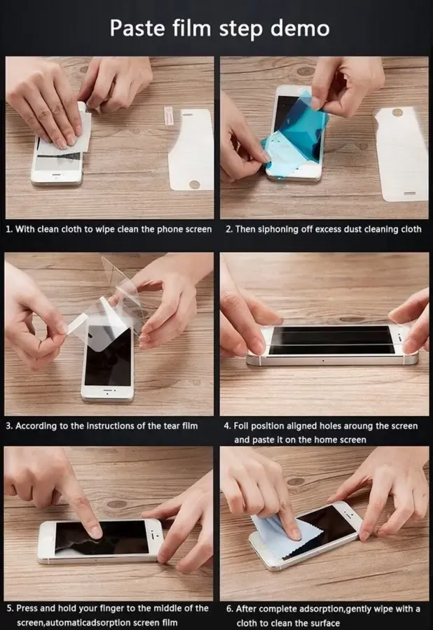 Стекло закаленное на Iphone 4.5.6.6+7.7+8.8+x защита экрана 5