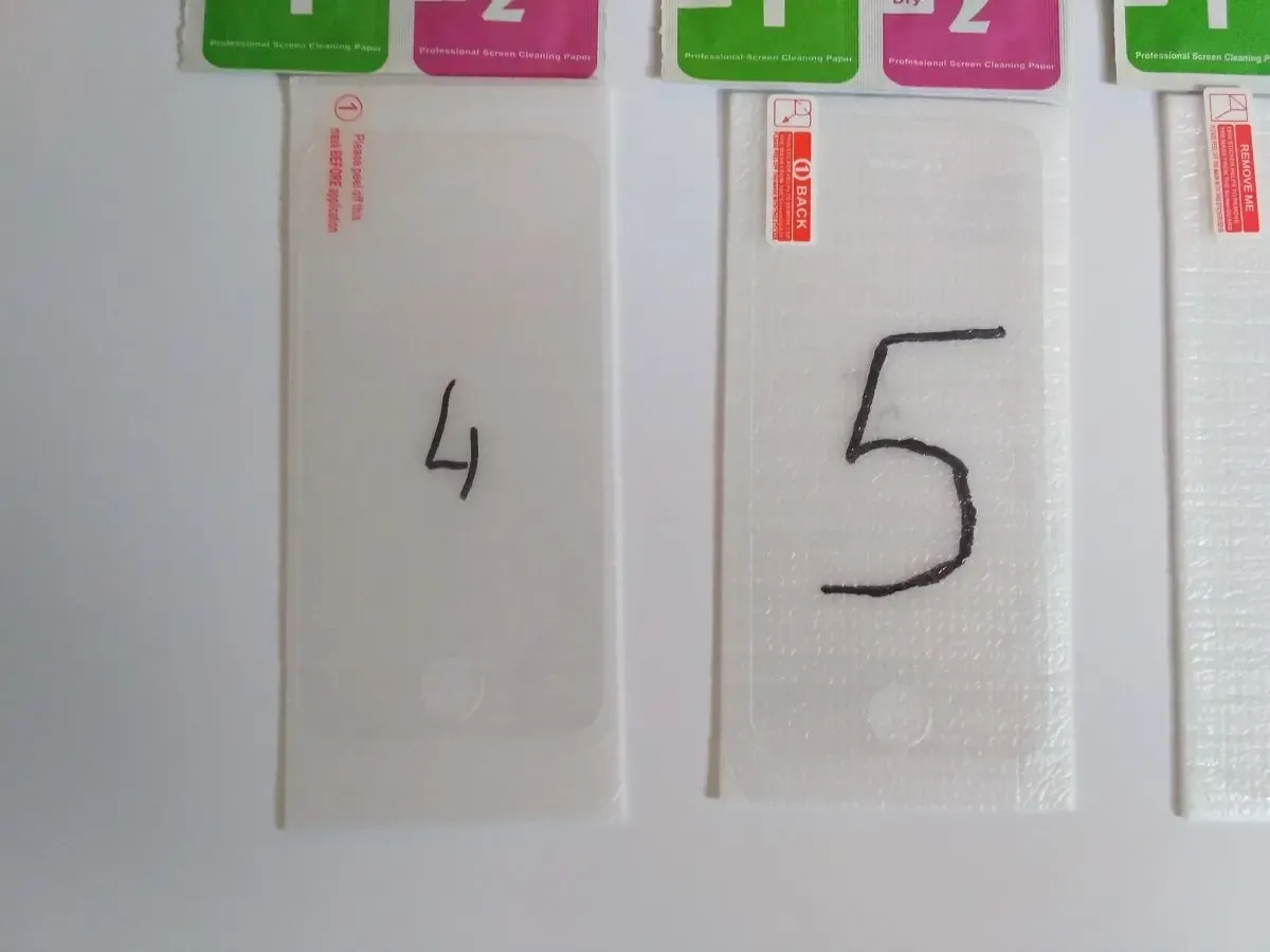 Стекло закаленное на Iphone 4.5.6.6+7.7+8.8+x защита экрана 4