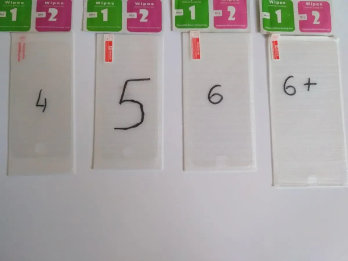 Стекло закаленное на Iphone 4.5.6.6+7.7+8.8+x защита экрана 8