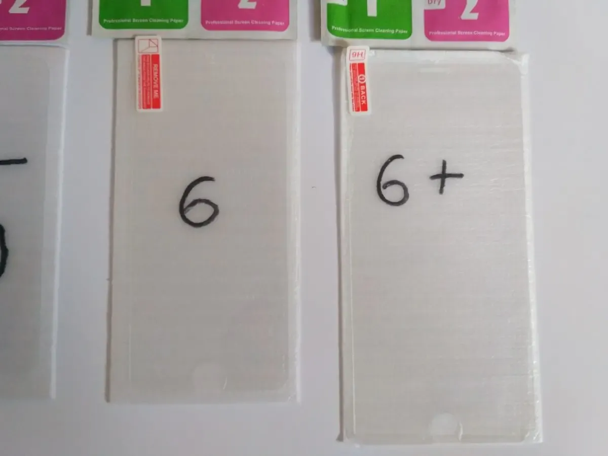 Стекло закаленное на Iphone 4.5.6.6+7.7+8.8+x защита экрана 7