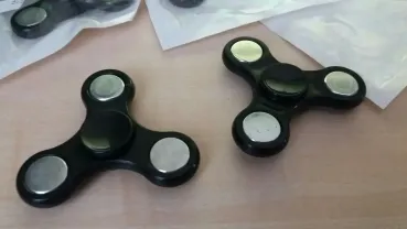 Спиннер, Fidget Spinner, для пальцев, вертушка, крутилка