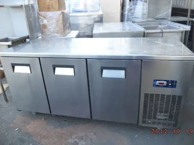 Холодильный стол б\у (2х , 3х , 4х дверн., саладет, пиццерийн) 9