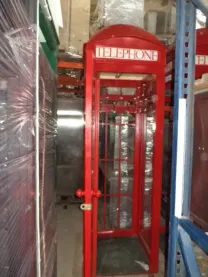Телефонная будка гардеробная б\у