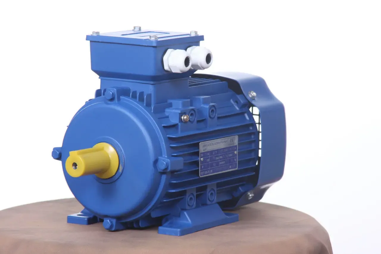 Электродвигатель трехфазный 4 квт 3000 об/мин аир 100 S2 4