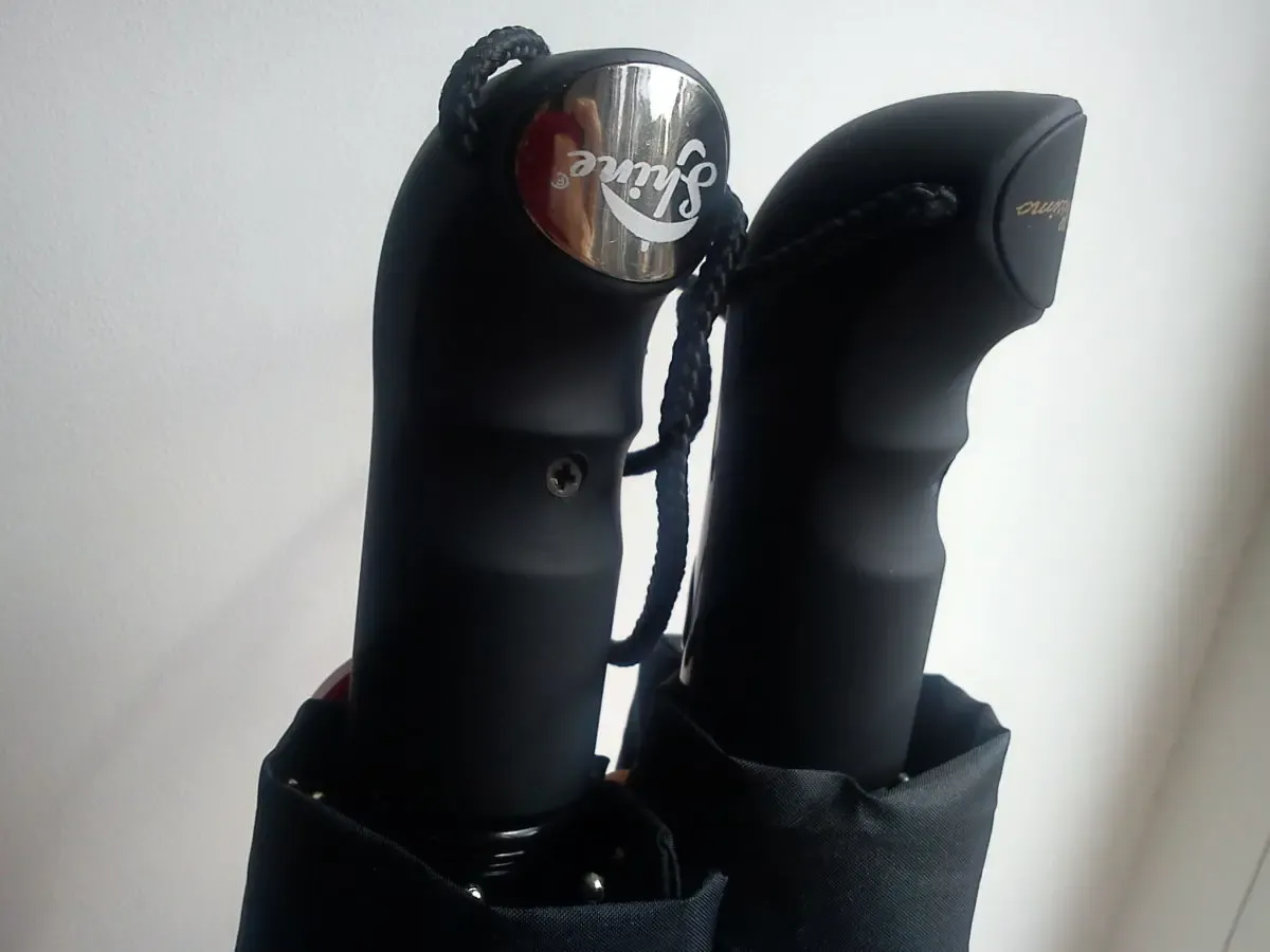 Зонт полуавтомат антиветер мужской на подарок-10 толстых мощных спиц. 3