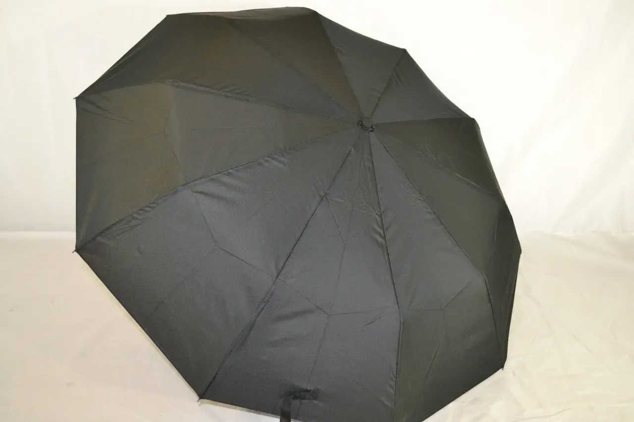 Зонт полуавтомат антиветер мужской на подарок-10 толстых мощных спиц. 6