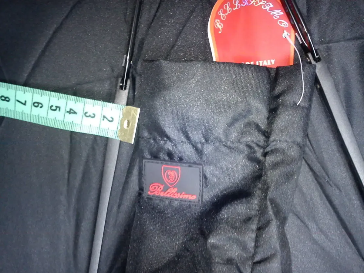 Зонт полуавтомат антиветер мужской на подарок-10 толстых мощных спиц. 4