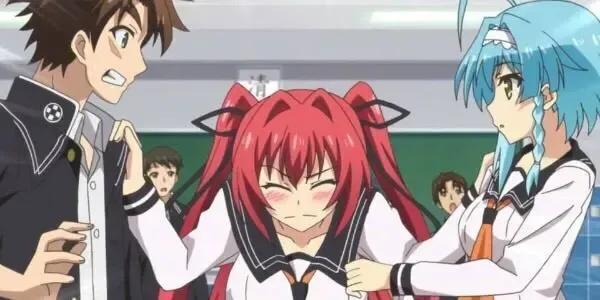 Новый завет владыки тьмы моей сестры Shinmai Maou No Testament