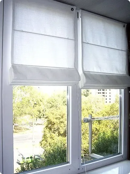 Римские шторы. Практично и индивидуально! 2
