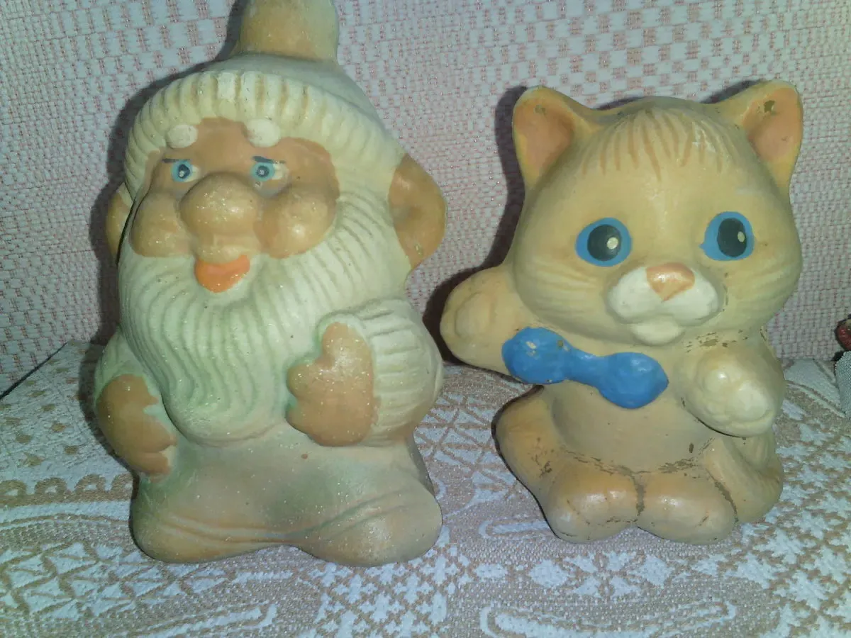 Игрушки СССР.