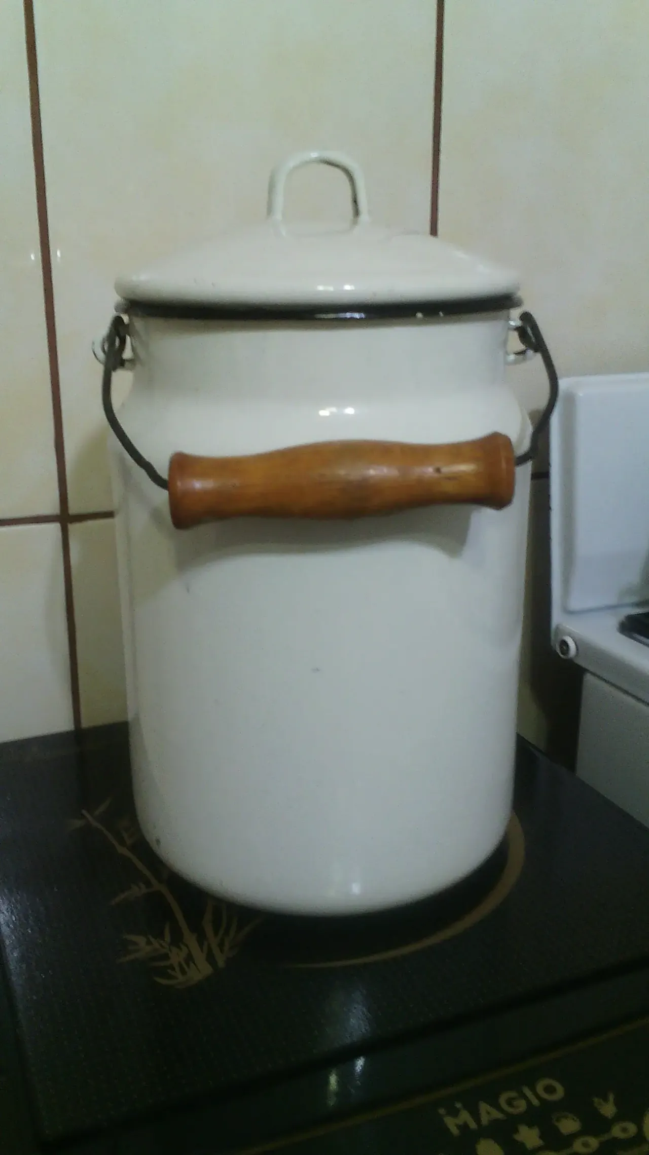 Бидон для молока СССР. 2