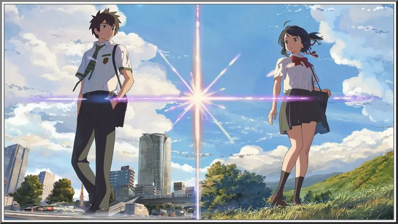 Твоё имя Kimi No Na Wa Your Name аниме