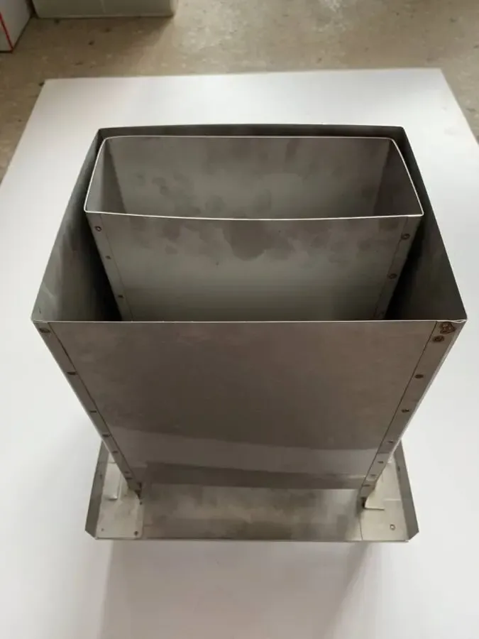 Димохід до котла Проскурів НЕРЖАВІЙКА/ Дымоход до котла Проскуров 6