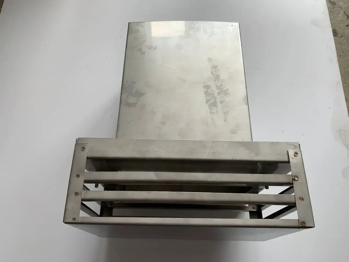 Димохід до котла Проскурів НЕРЖАВІЙКА/ Дымоход до котла Проскуров 8