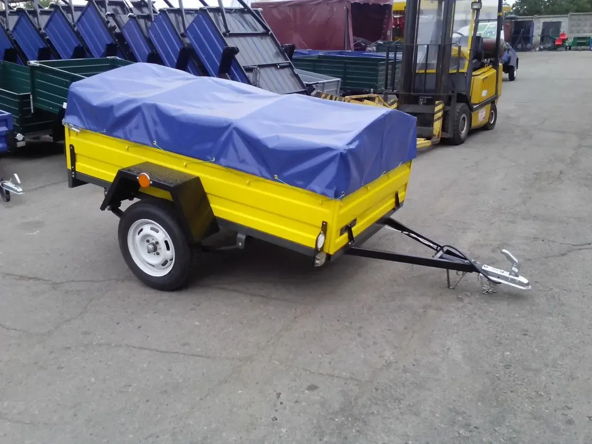 Тент на прицеп. Тент для прицепа легкового автомобиля.