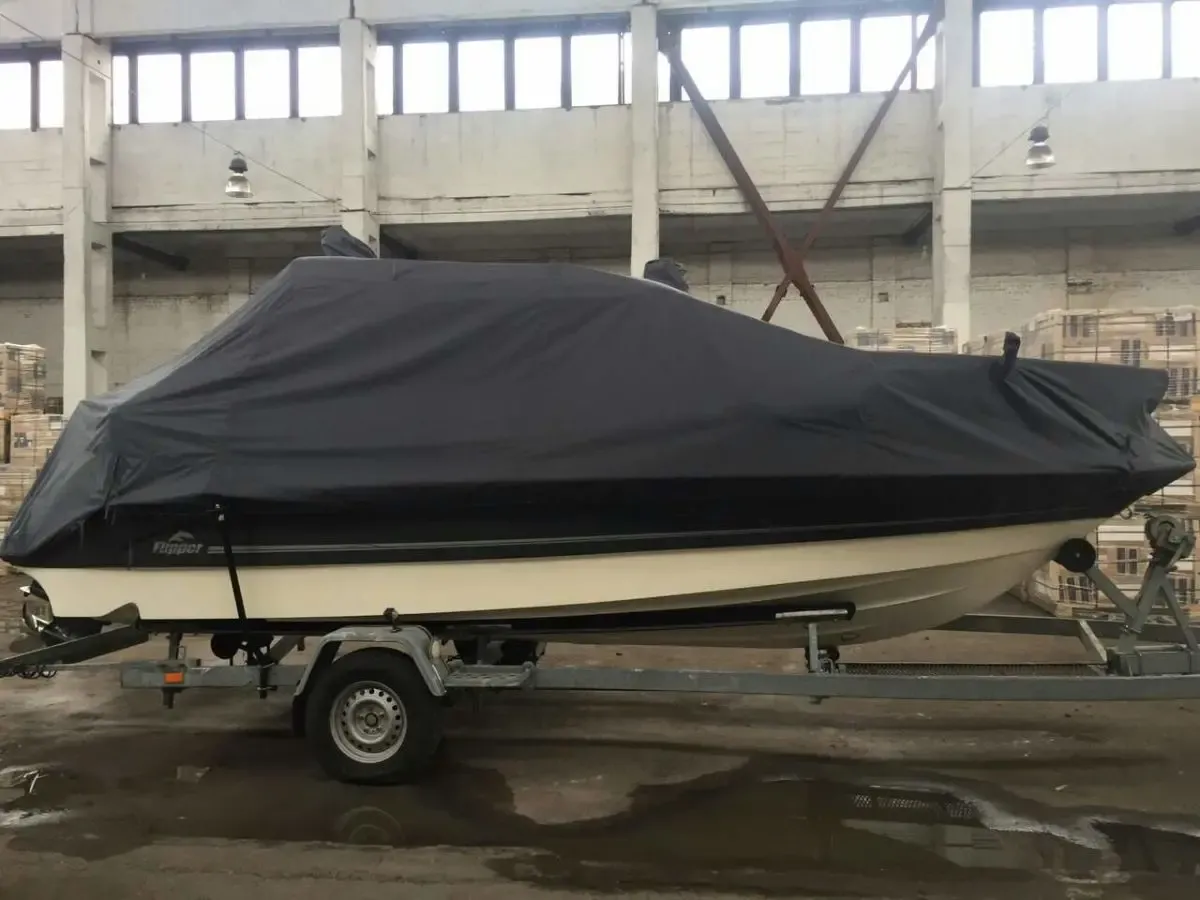 Тенты на лодки, катера, яхты транспортировочные. 6