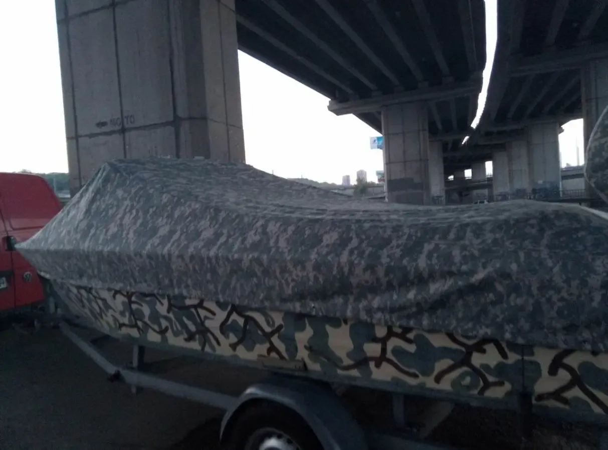 Тенты на лодки, катера, яхты транспортировочные. 2