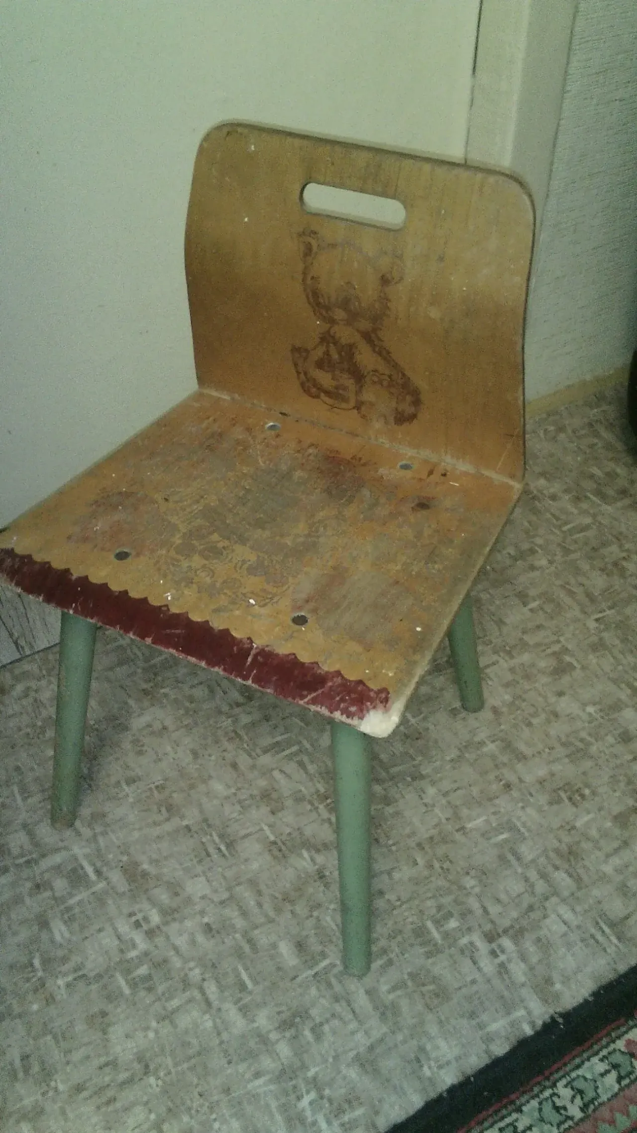 Стул детский СССР. 6