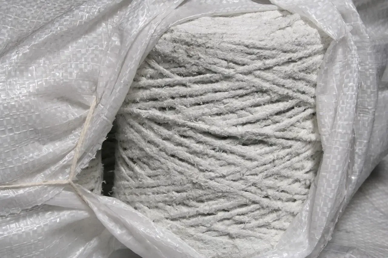 Ткань асбестовая асботкань. Азбестовая набивка пеньковая жировая 4