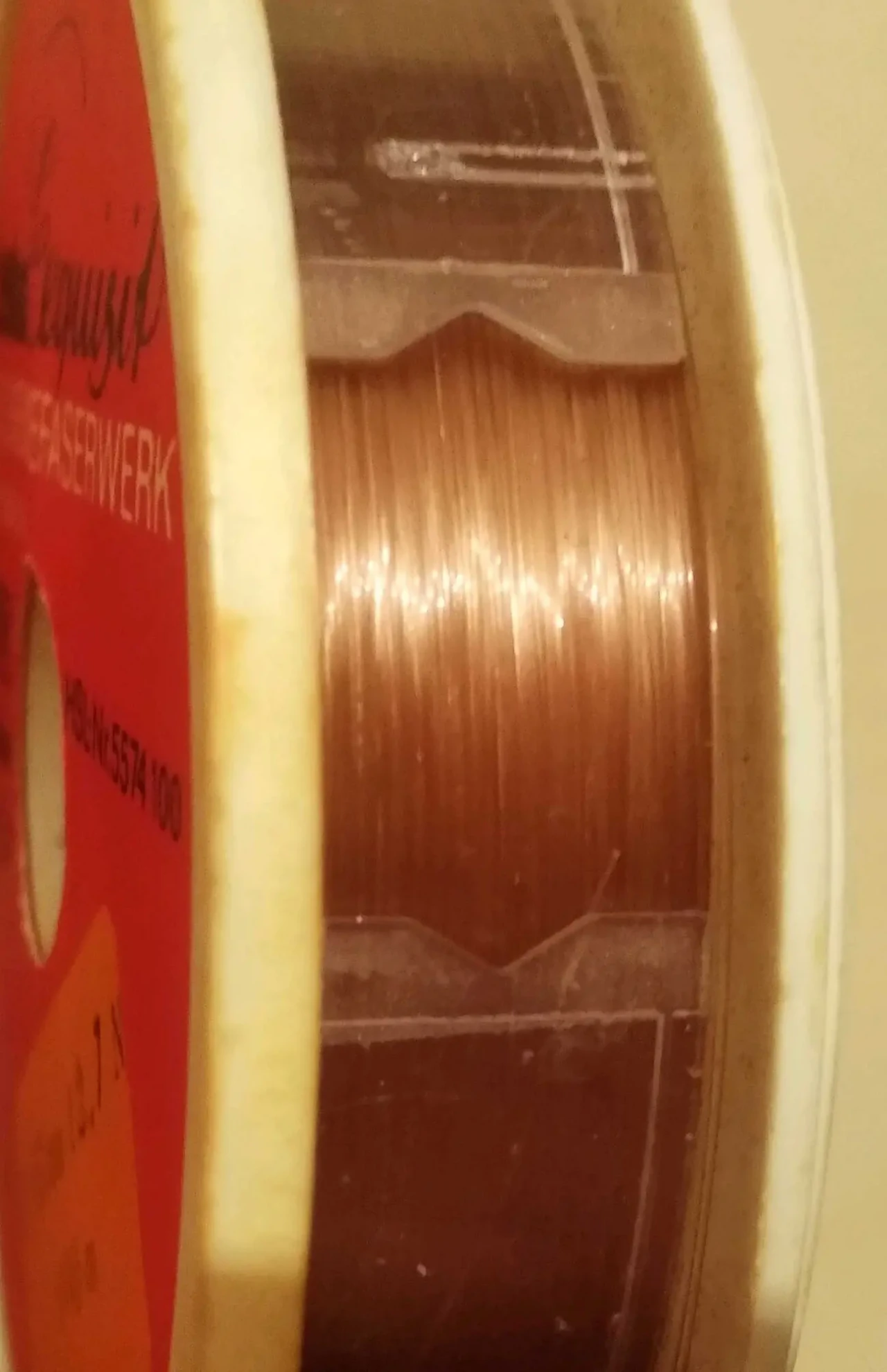 Раритет Леска рыболовная 100 метров Германия ГДР 3